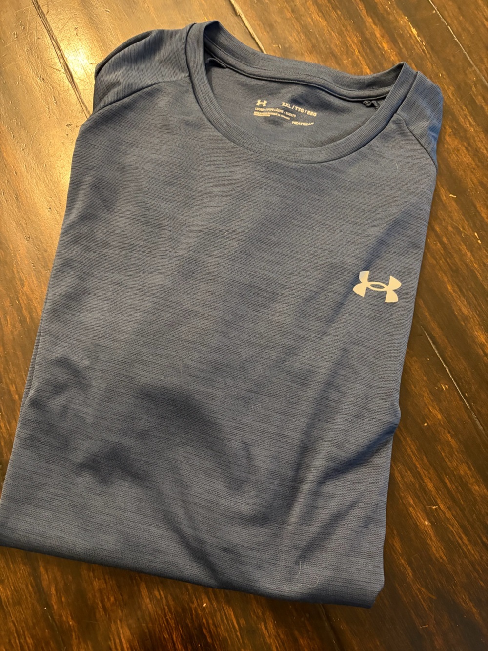 Under Armour Men’s Performance Crew Tee - Blue size xxl